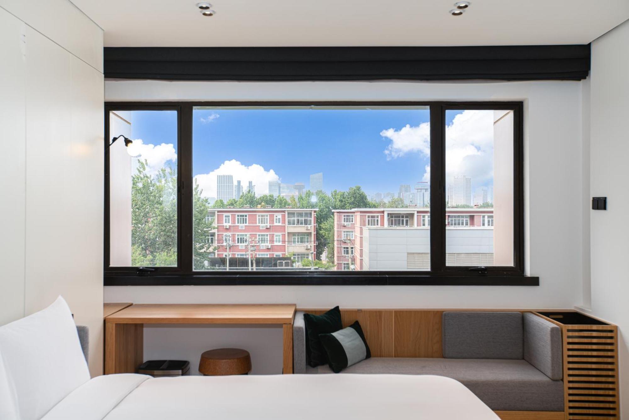 Stey Beijing Sanlitun Boutique Hotel Exterior foto